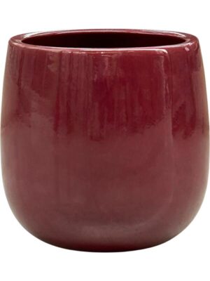 Кашпо Balloon pot mauve D31 H31 см