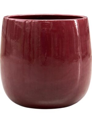 Кашпо Balloon pot mauve D43 H43 см