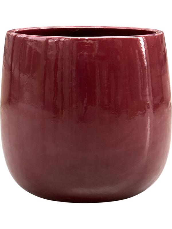 Кашпо Balloon pot mauve D43 H43 см