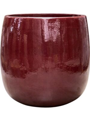 Кашпо Balloon pot mauve D56 H56 см