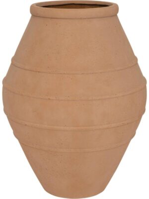 Кашпо Terra nova layla m soft clay D60 H78 см