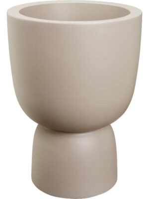 Кашпо Amber coupe balanced beige D34.9 H49 см