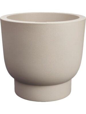 Кашпо Amber grail balanced beige D29.5 H28.3 см