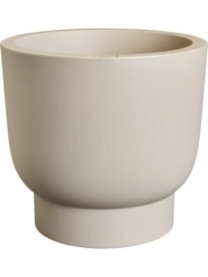 Кашпо Amber grail balanced beige D38 H36 см