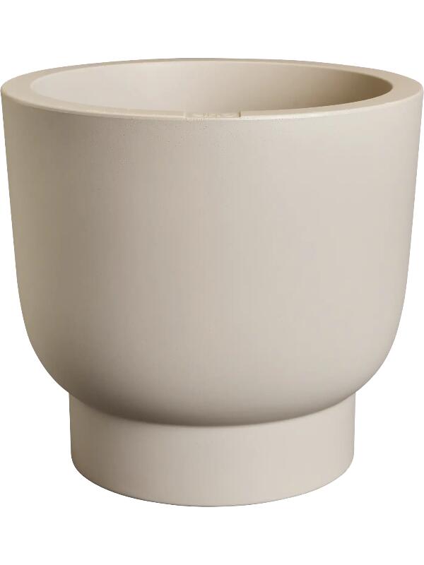Кашпо Amber grail balanced beige D38 H36 см