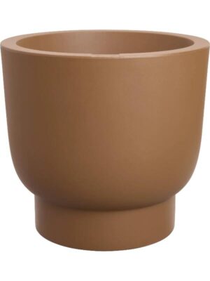 Кашпо Amber grail caramel D47 H45 см