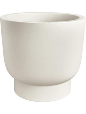 Кашпо Amber grail linnen white D47 H45 см