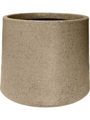 Кашпо Capi arc granite sandbag medium warm taupe D61 H52 см