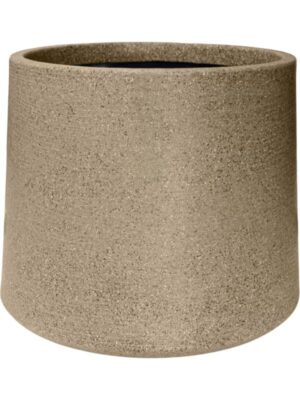 Кашпо Capi arc granite sandbag medium warm taupe D86 H70 см