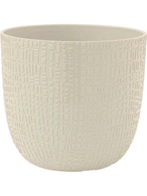 Кашпо Capi nature skin made with planter ball sawdust beige D13 H12 см