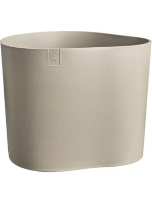 Кашпо Eden aquacare low soft taupe D39.6 L44 W39.6 H36.1 см