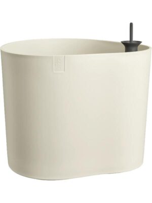 Кашпо Eden aquacare lowlinnen white D39.6 L44 W39.6 H36.1 см