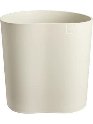 Кашпо Eden aquacare medium linnen white D38 L42 W38 H43.1 см
