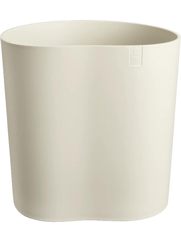 Кашпо Eden aquacare medium linnen white D38 L42 W38 H43.1 см