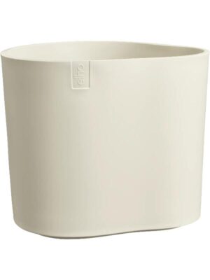 Кашпо Eden linnen white D24.5 L26 W24.5 H23.1 см