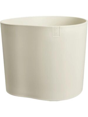 Кашпо Eden linnen white D32.6 L36 W32.6 H32 см