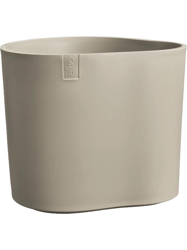 Кашпо Eden soft taupe D24.5 L26 W24.5 H23.1 см