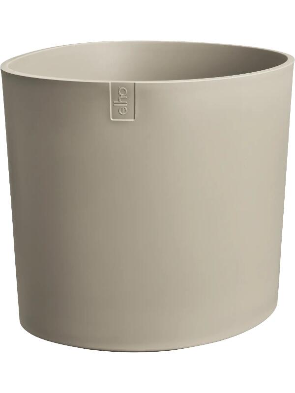 Кашпо Eden soft taupe D28.2 L31 W28.2 H27.9 см