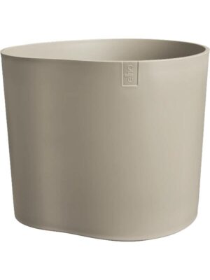 Кашпо Eden soft taupe D32.6 L36 W32.6 H32 см