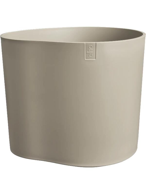 Кашпо Eden soft taupe D32.6 L36 W32.6 H32 см