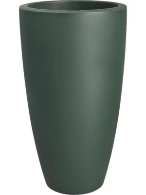 Кашпо June round emerald green D29.5 L30 W29.5 H52.5 см