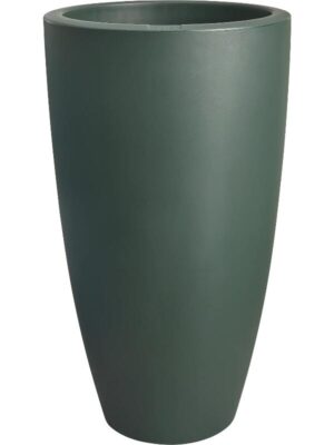 Кашпо June round emerald green D39 L39 W39 H70.1 см