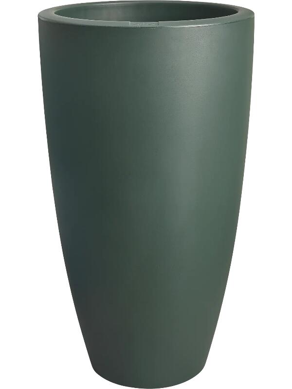 Кашпо June round emerald green D39 L39 W39 H70.1 см