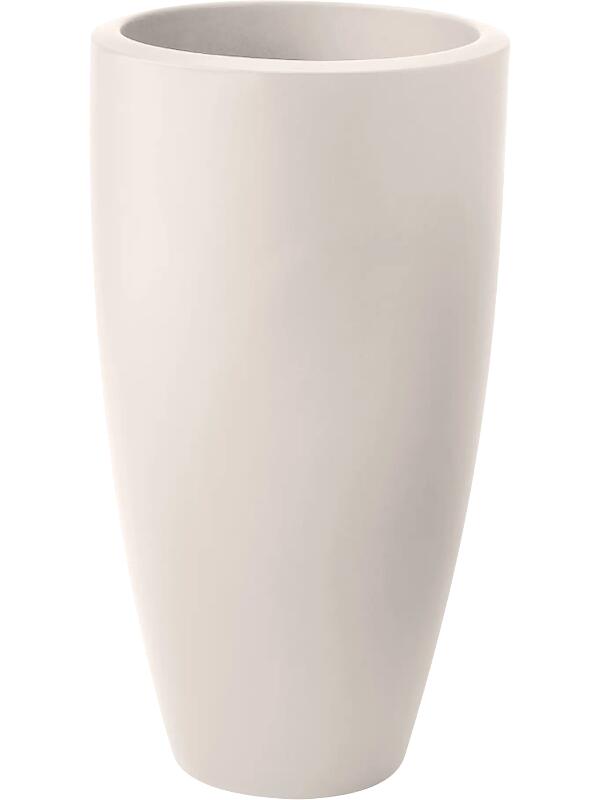 Кашпо June linen white D39 L39 W39 H70.1 см