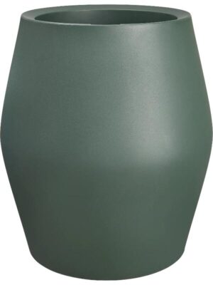 Кашпо June split emerald green D46 L46 W46 H53.6 см