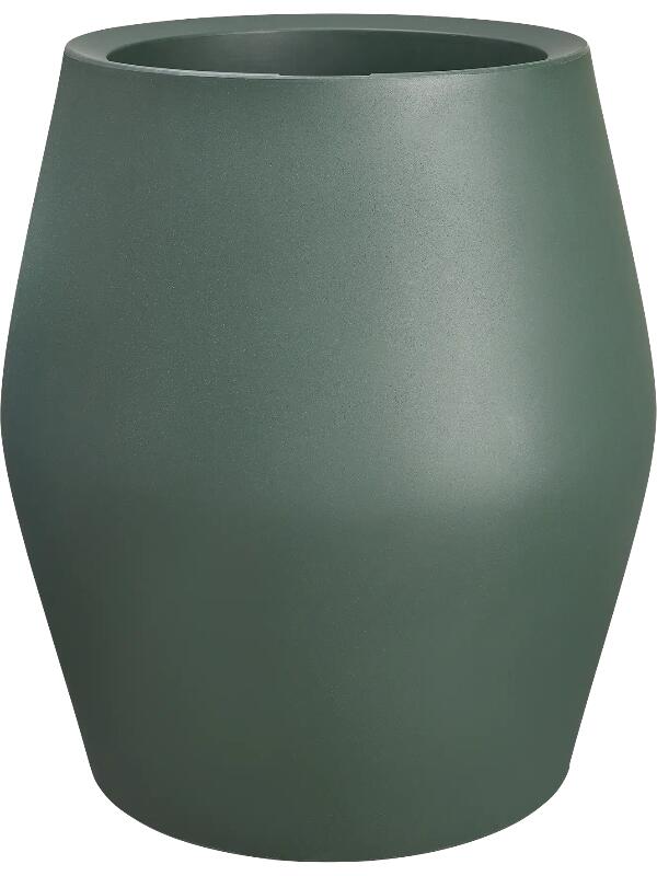 Кашпо June split emerald green D46 L46 W46 H53.6 см