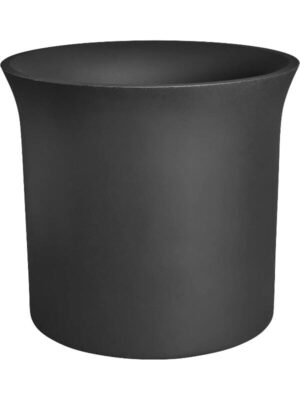 Кашпо June tulip black D47 L47 W47 H43 см