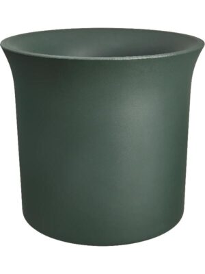 Кашпо June tulip emerald green D47 L47 W47 H43 см