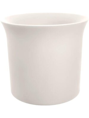 Кашпо June tulip linen white D39 L39 W39 H39 см