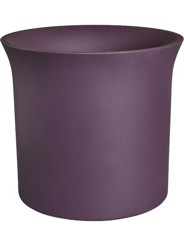 Кашпо June tulip vintage plum D47 L47 W47 H43 см