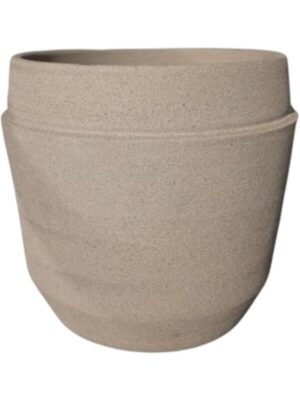 Кашпо Maa pot concrete D15.5 H13 см