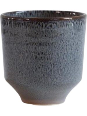 Кашпо Otis reactive jade brown D15.5 H15.5 см