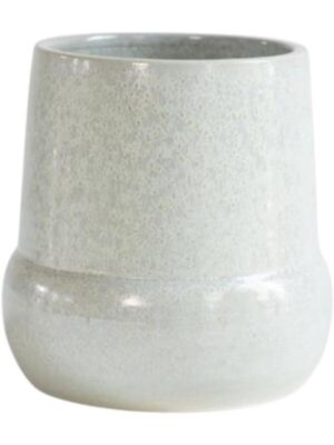Кашпо Pancho pot pearly cream D32 H33 см