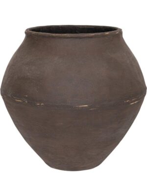 Кашпо Sabi nami s wabi chocolate D43 H39.5 см