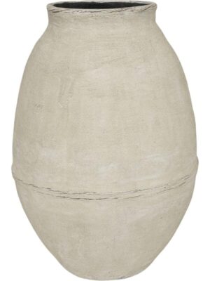 Кашпо Sabi toma l wabi beige D63 H91 см