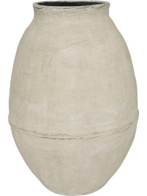 Кашпо Sabi toma s wabi beige D48 H68.5 см