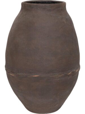 Кашпо Sabi toma l wabi chocolate D63 H91 см
