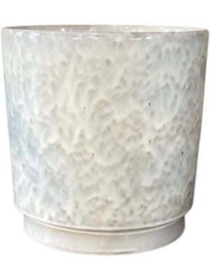 Кашпо Sense pot reactive beige D25 H25 см