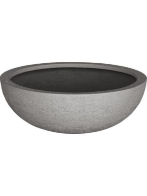 Кашпо Terreno bowl clay D50 H21 см