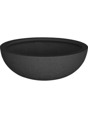 Кашпо Terreno bowl earth D50 H21 см