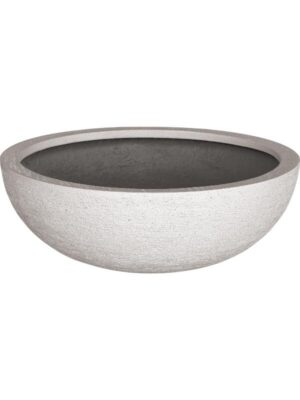 Кашпо Terreno bowl sand D50 H21 см