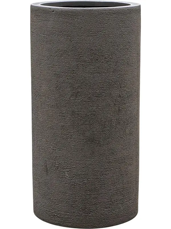 Кашпо Baq riven mesh natural flax L100 W40 H50 см