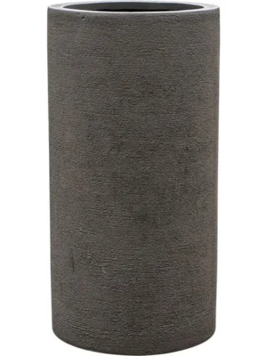 Кашпо Baq riven muse natural flax D37 H70 см