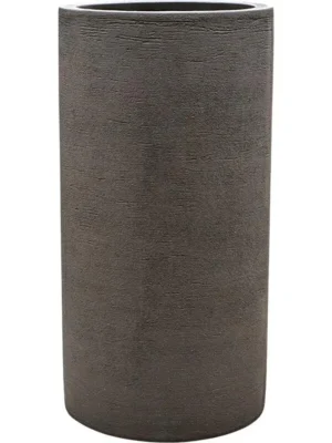 Кашпо Baq riven mast espresso brown D30 H60 см