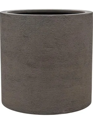 Кашпо Baq riven mellow espresso brown D50 H50 см