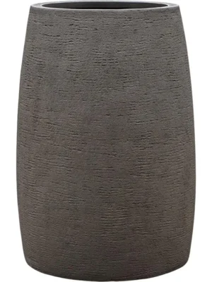 Кашпо Baq riven merge espresso brown D45 H65 см